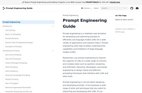 Prompt Engineering Guide