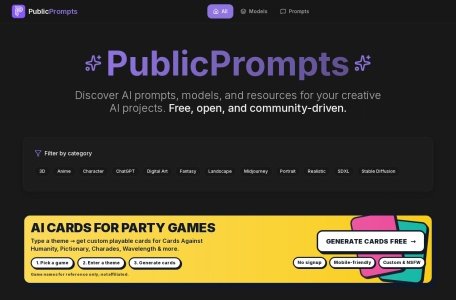 PublicPrompts