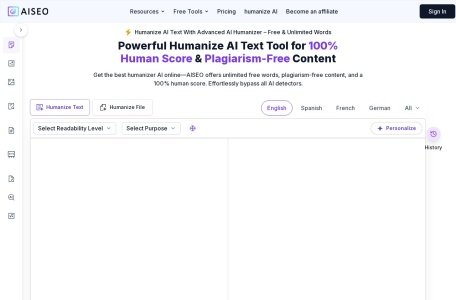 AISEO AI Content Detector