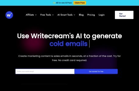 Writecream AI Content Detector
