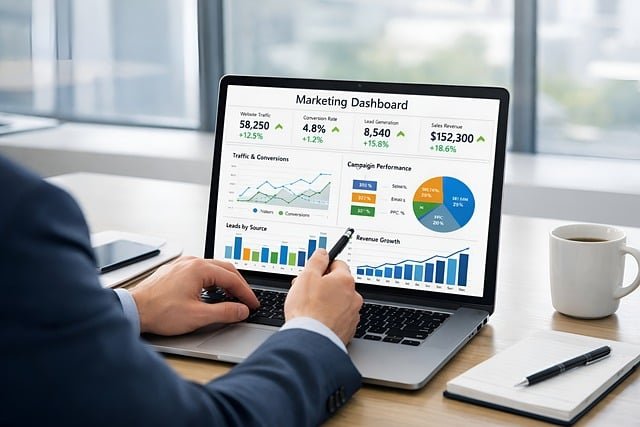 Klaviyo dashboard showing AI-powered product recommendations and analytics