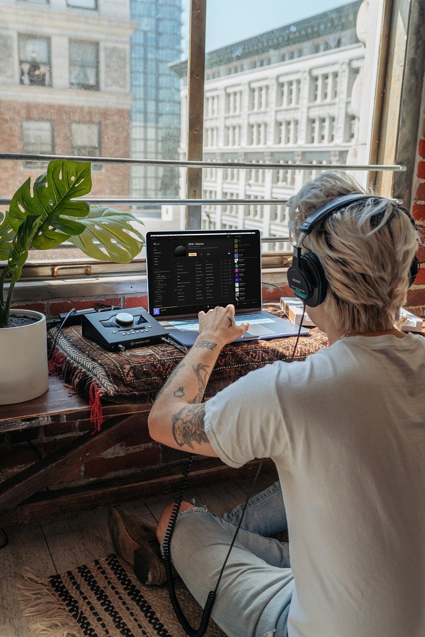 AI music creation platforms example