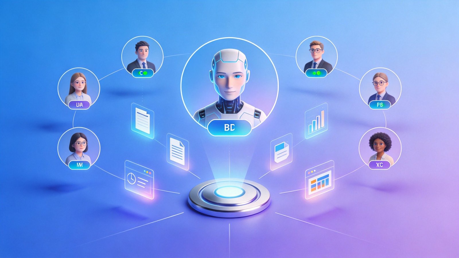 ZoomMate AI teammate turning conversations into completed work