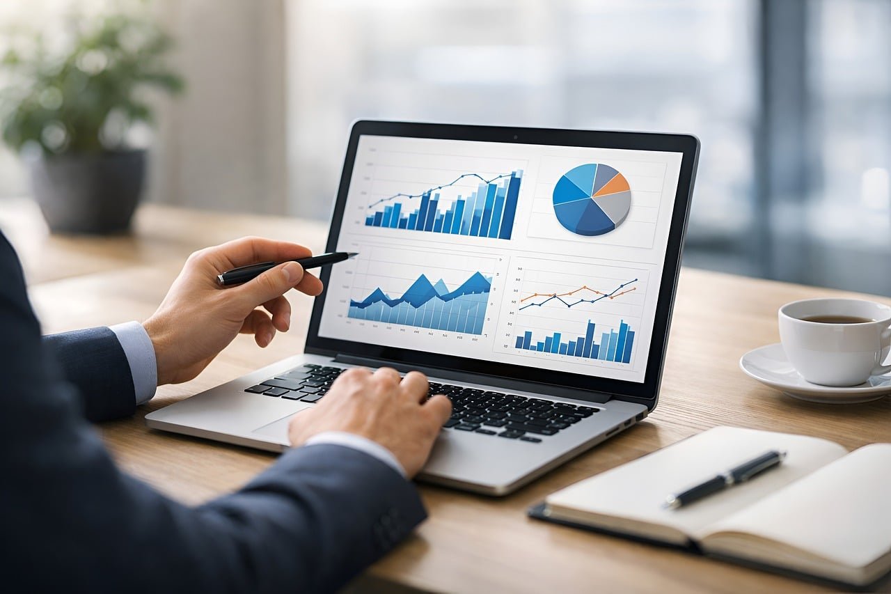 AI pricing optimization dashboard with real-time market analysis